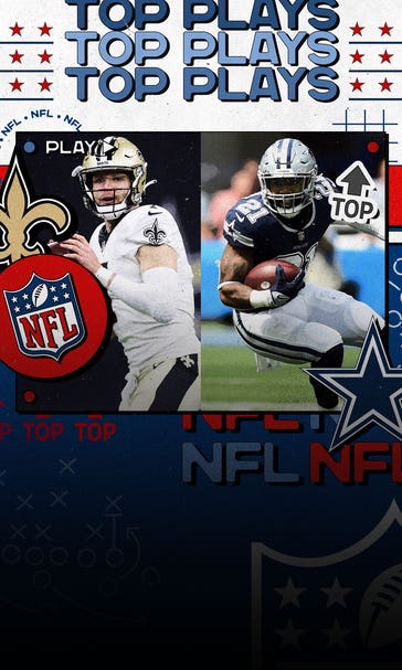 TNF Top Plays: Cowboys-Saints
